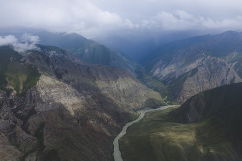 Kostnadsfri bild av altai, bergen, dimmig