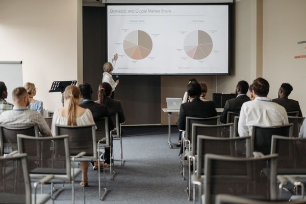 Cobertura de evento corporativo