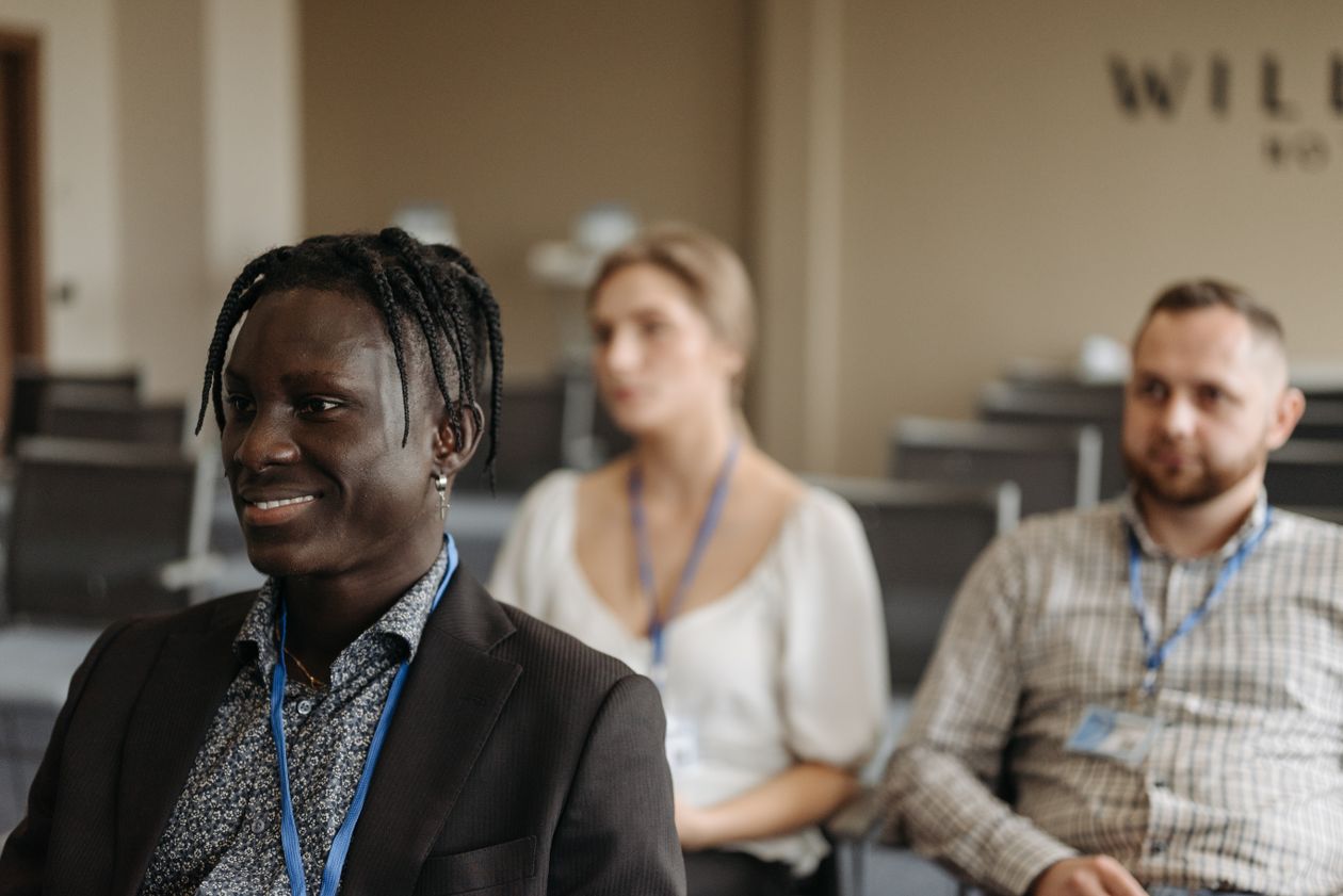 African professionals in workforce training