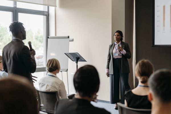 Conference training session by Pavel Danilyuk on Pexels