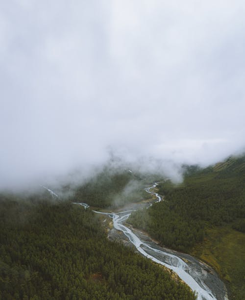 垂直拍摄, 山, 山丘 的 免费素材图片