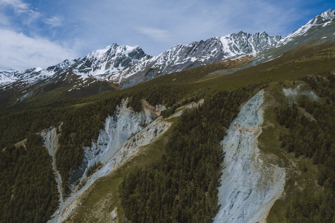 Δωρεάν στοκ φωτογραφιών με mountain rock, αγροτικός, αεροφωτογράφιση