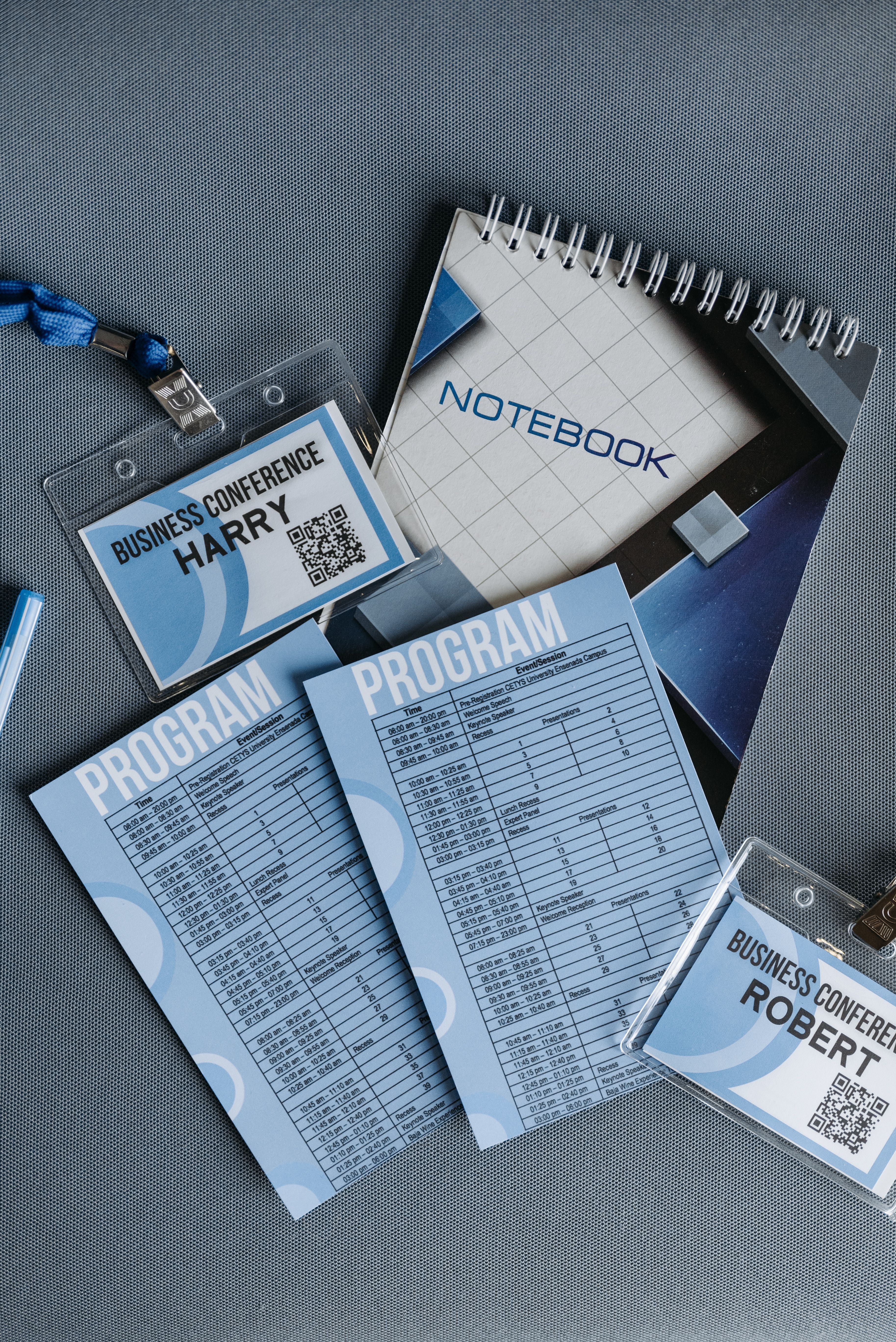 Carnets y credenciales — vista 3