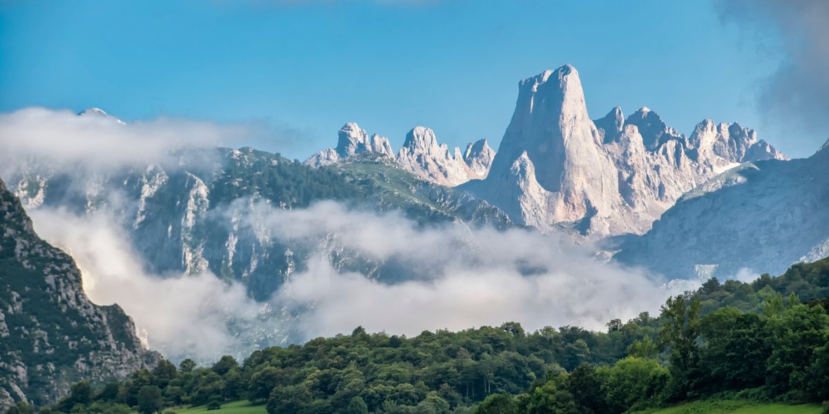 Travesera Picos de Europa - salida de la carrera