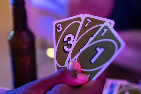 Wild card in Uno