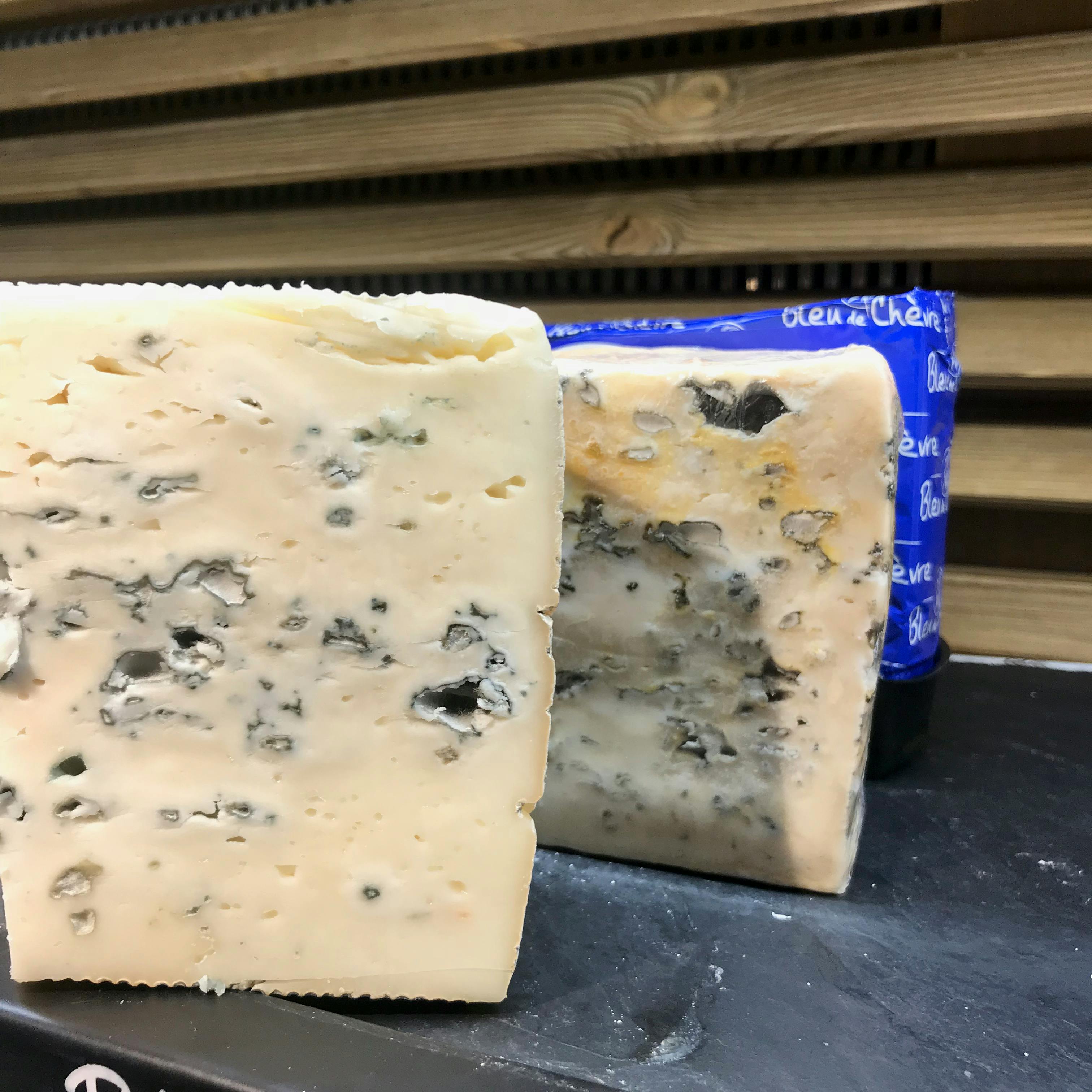 free stock photo of french blue cheese