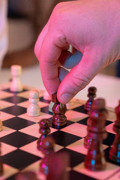 Fotos de stock gratuitas de ajedrez, estratégico, juego de mesa