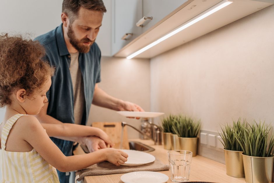 household task natural light lifestyle photo 1