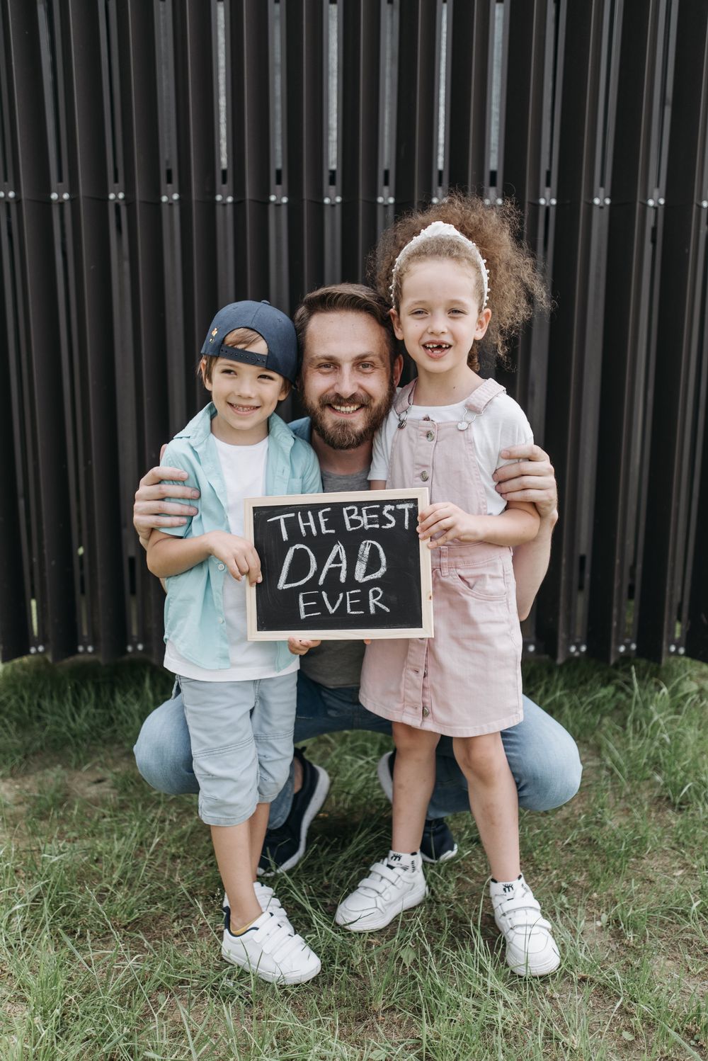 Family enjoying their home secured with a fixed-rate mortgage
