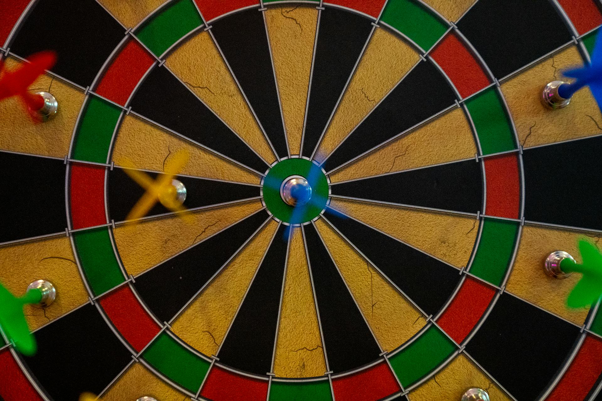 Dart on Bullseye