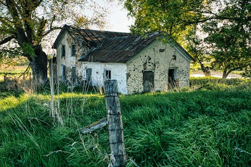 Abandoned House in Countryside
