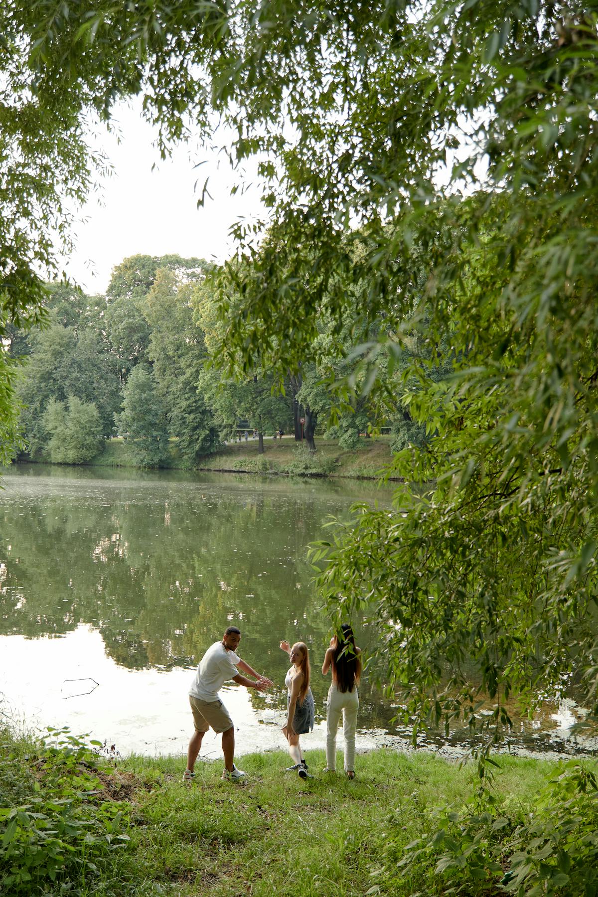 Person meal planning with a notebook and fresh ingredients on a table