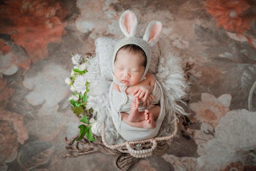 Free Newborn Photoshoot Stock Photo