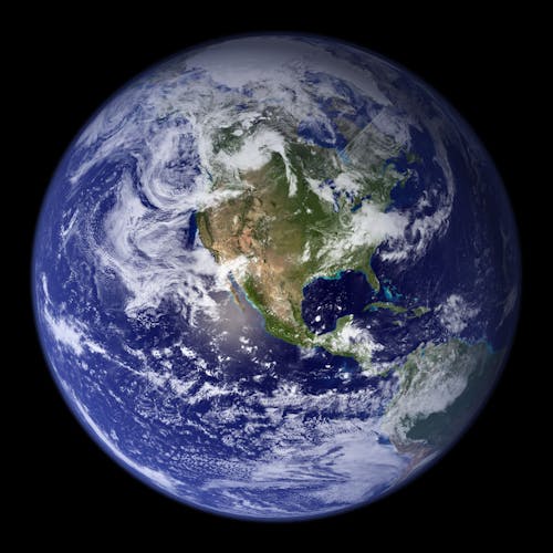 Free Planet Earth Stock Photo
