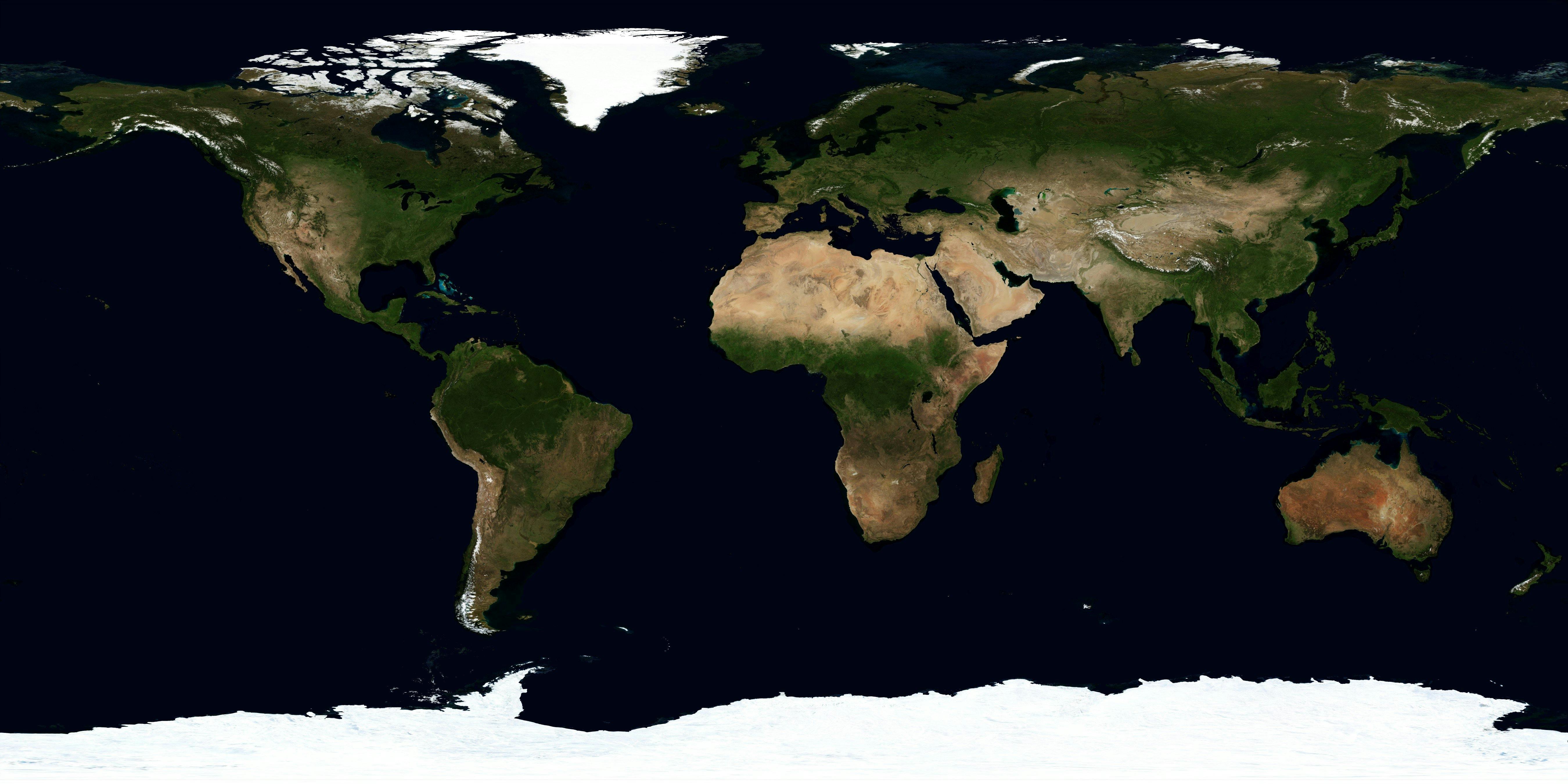 世界 地図 地球の無料の写真素材