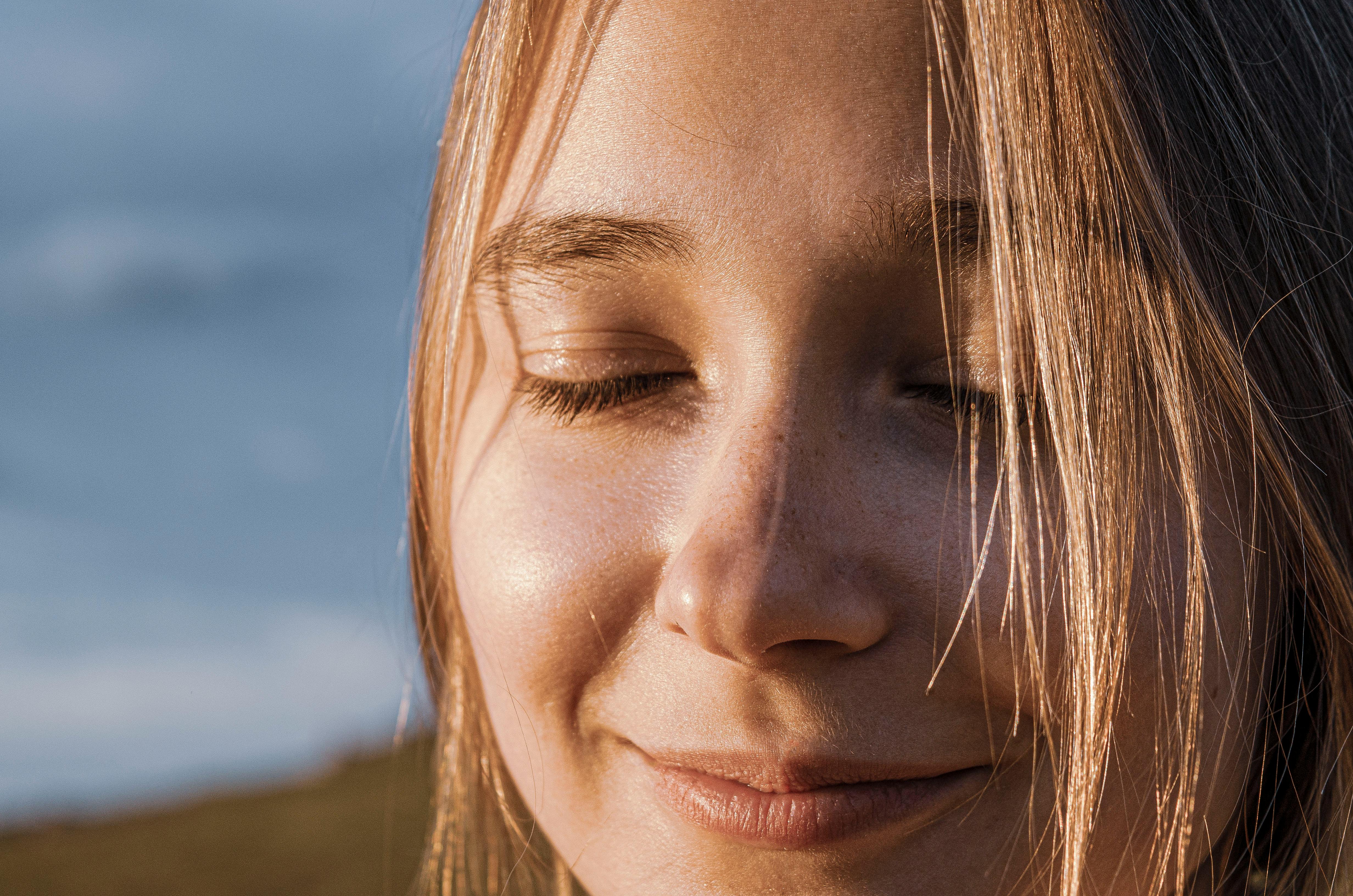 beauty glowing skin — Photo by Arina Dmitrieva on Pexels