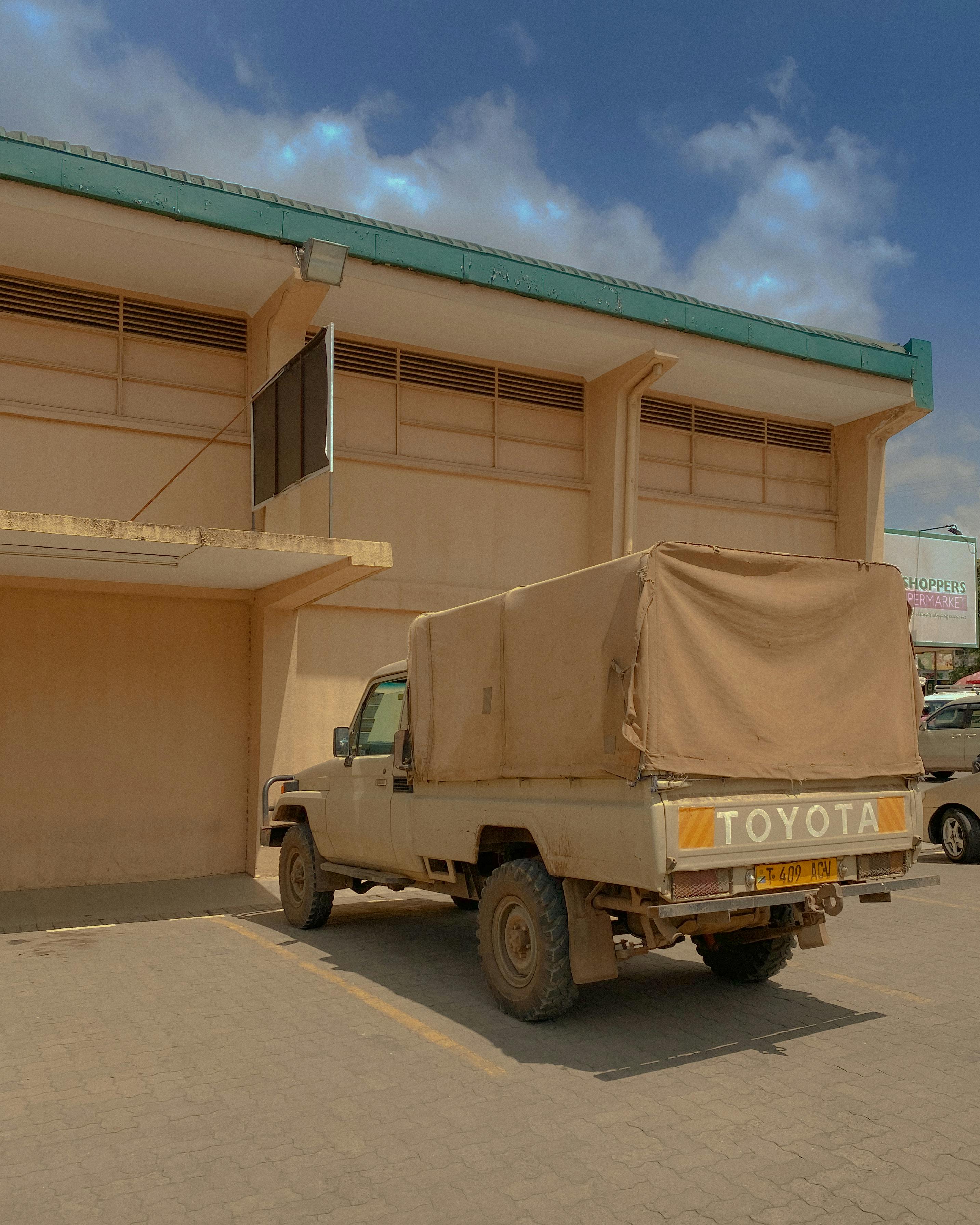 Toyota parts Botswana 