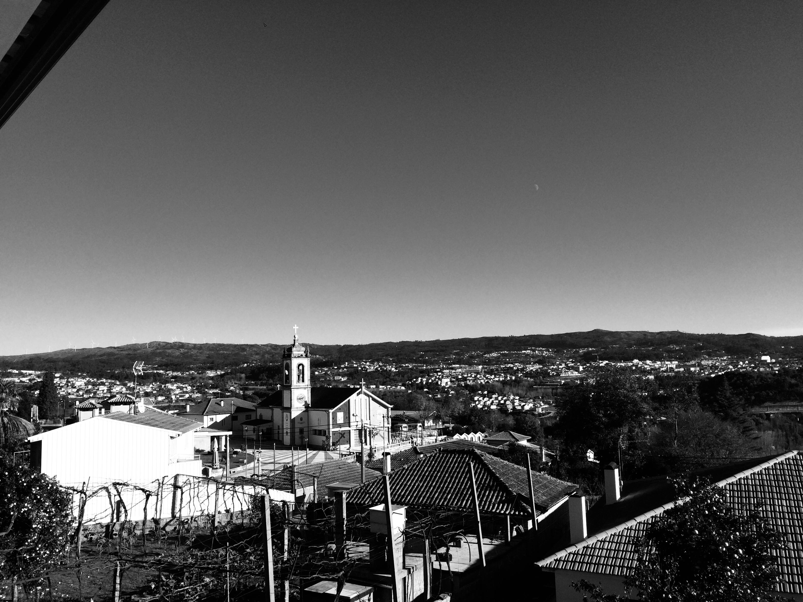 Photo Gratuite De Fafe Noir Et Blanc Paysage