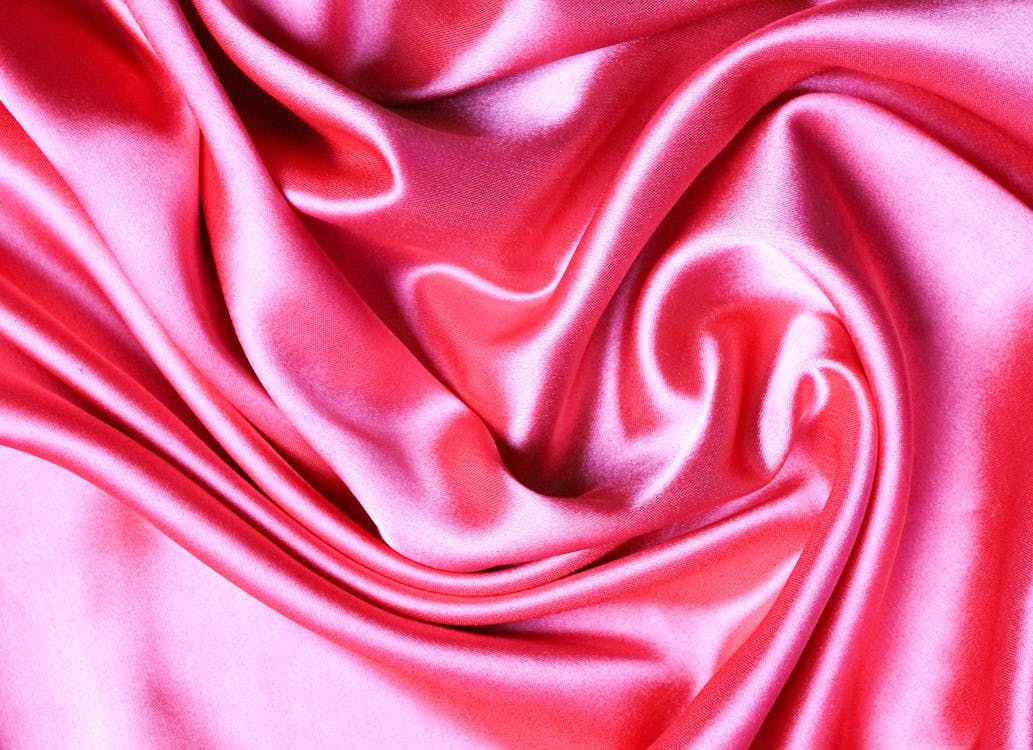 Foto profissional grátis de amassado, cor-de-rosa, cortina
