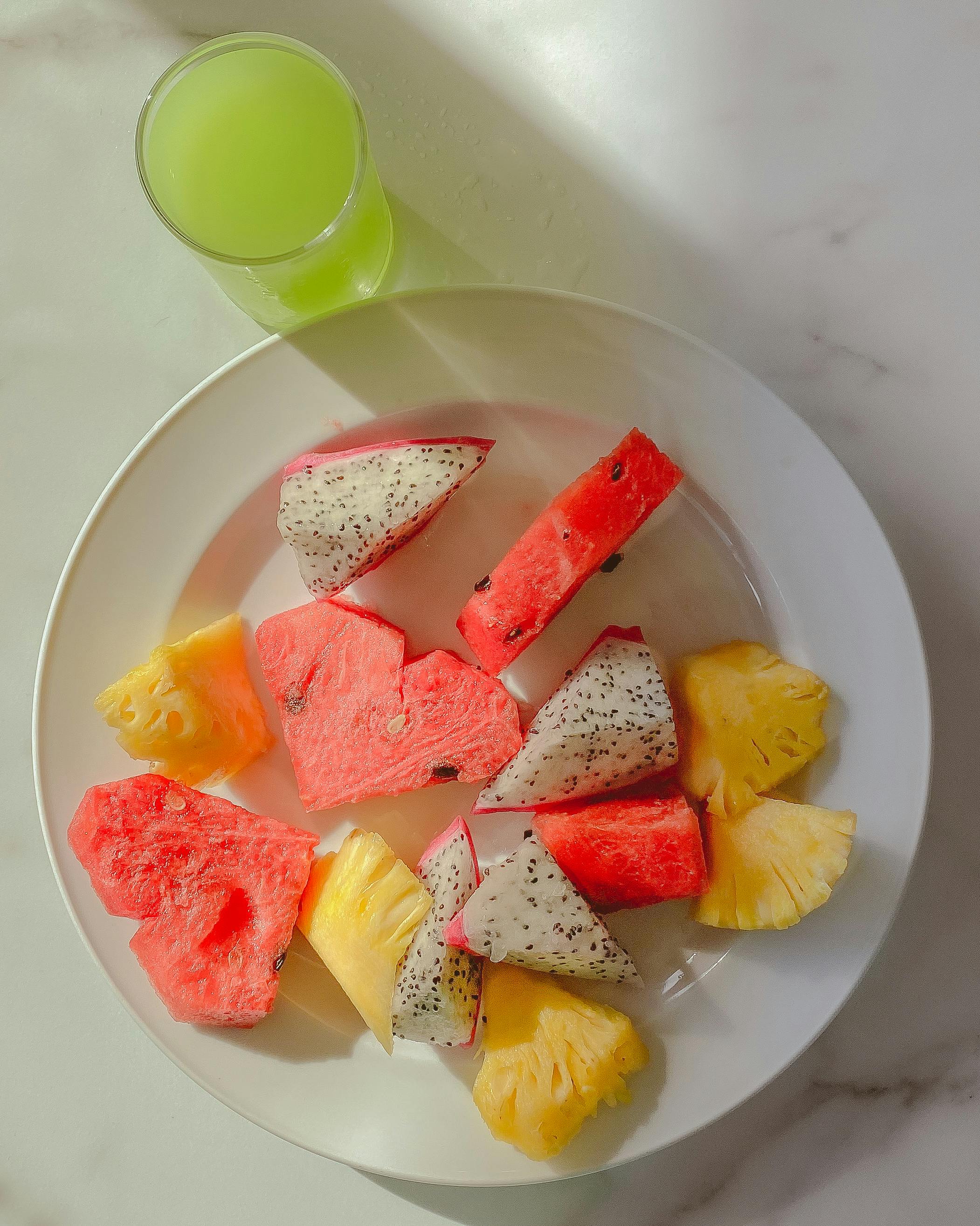 Fruity Delights: Tropical Goodness