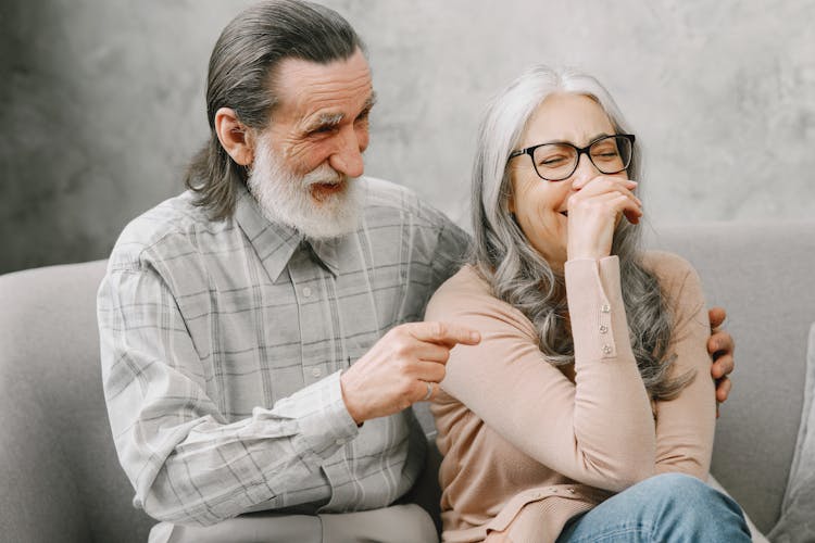 Happy Elderly Couple