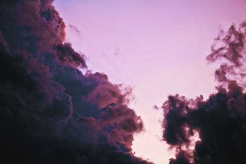 akşam karanlığı, bulutlar, bulutluluk içeren Ücretsiz stok fotoğraf
