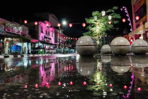 Gratis lagerfoto af byens lys, chinatown, Kina