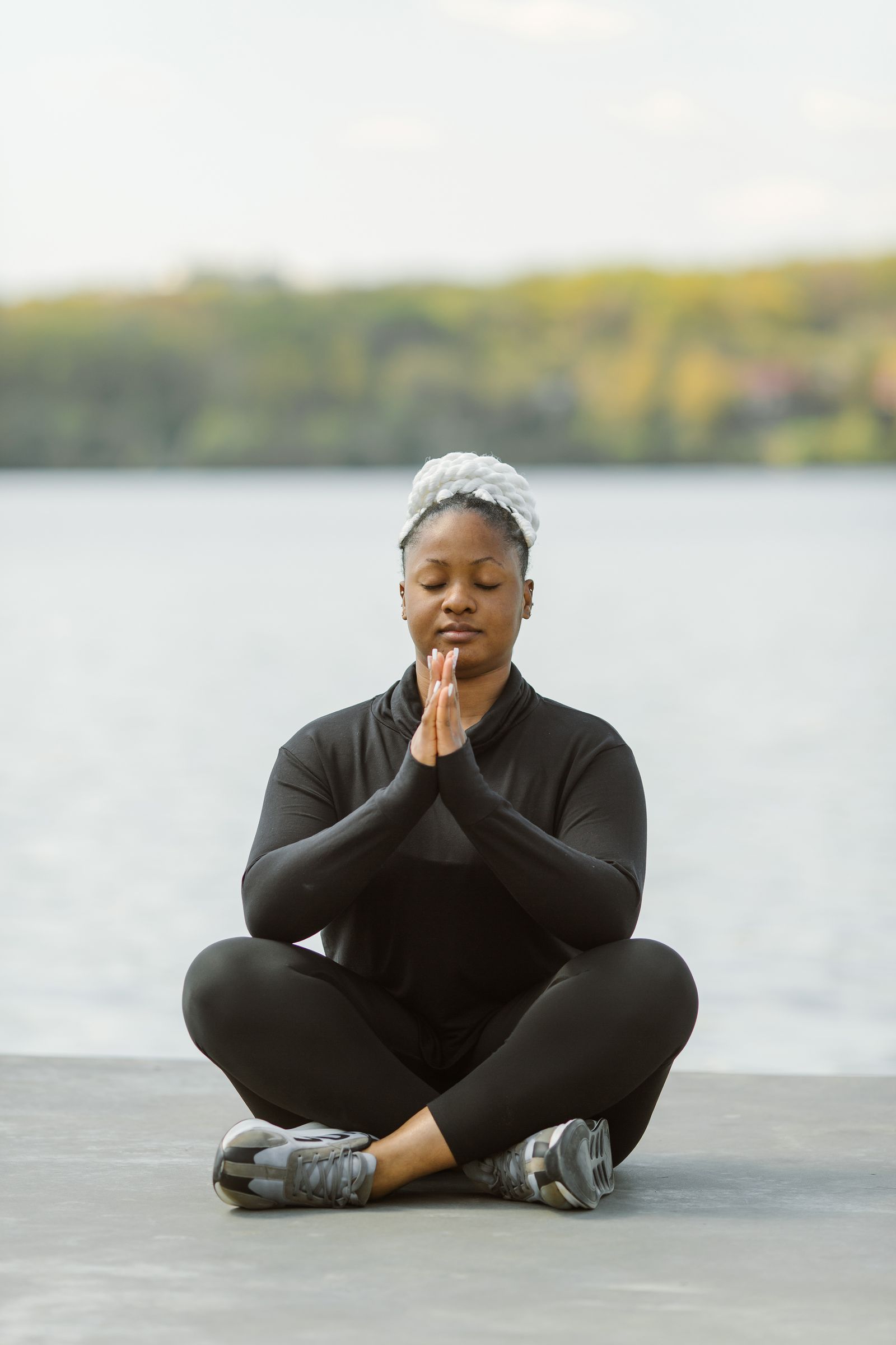 Méditation et brunch au lac Daumesnil