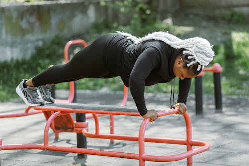 Foto profissional grátis de afro-americano, atividade física, bem-estar