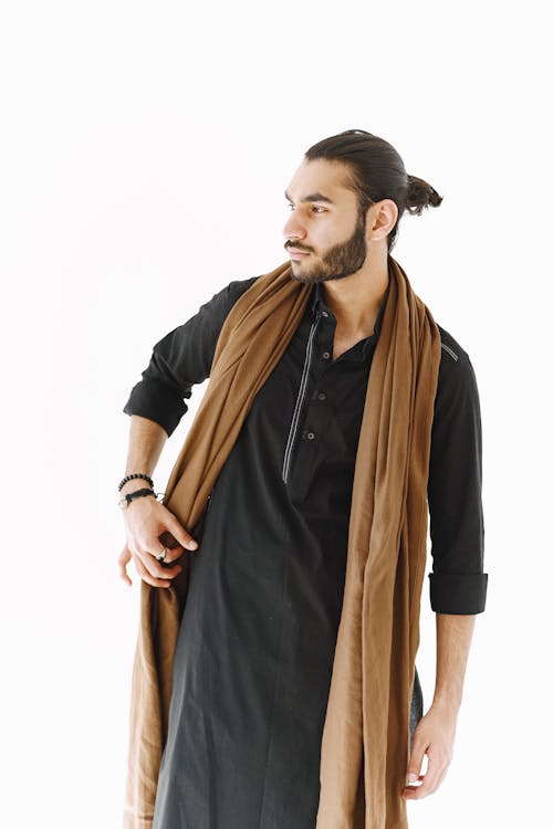 Young Man Wearing Kurta · Free Stock Photo