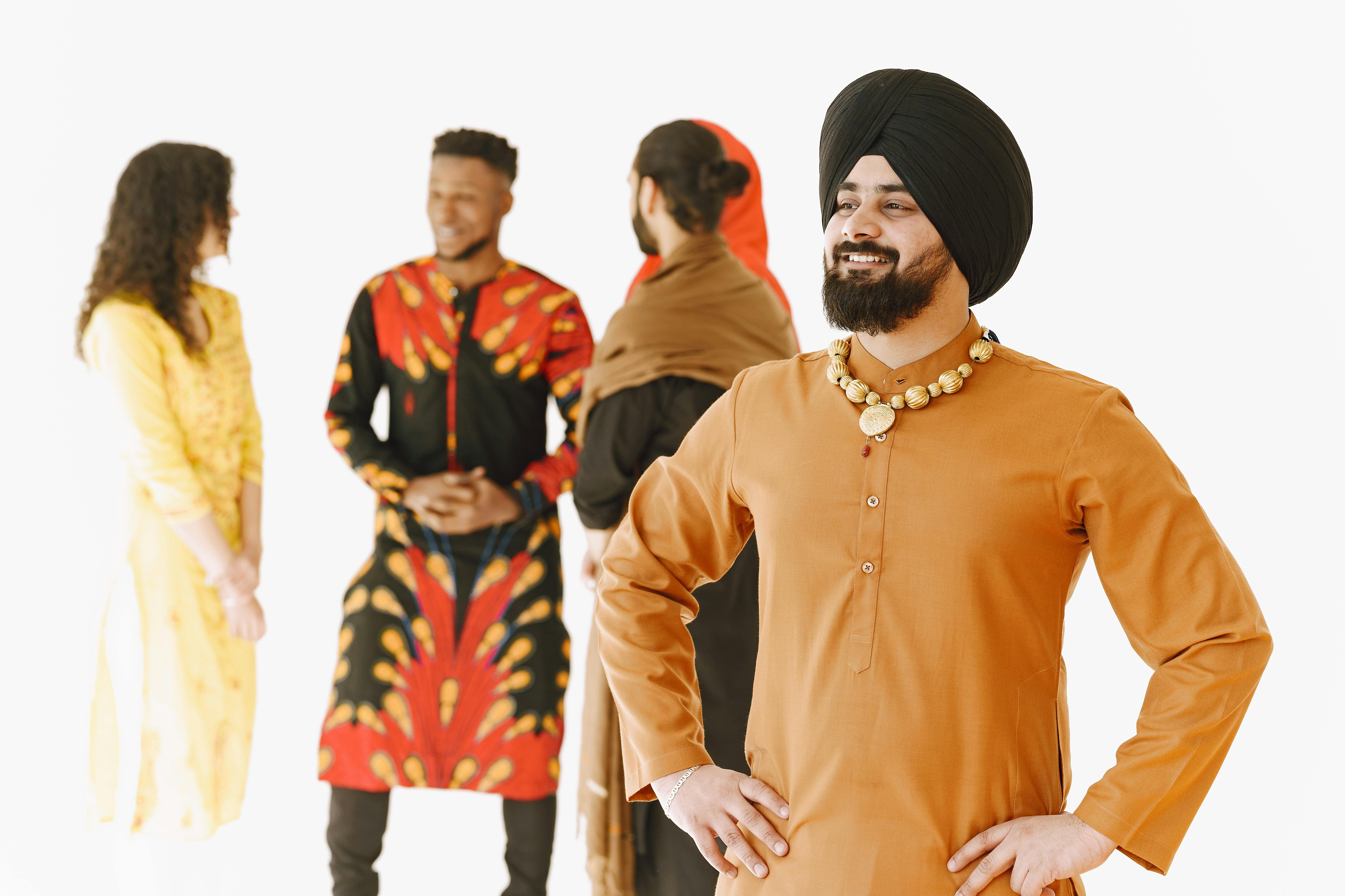 different cultures clothing