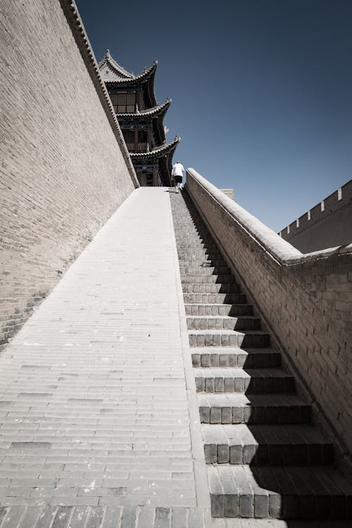 A Concrete Staircase