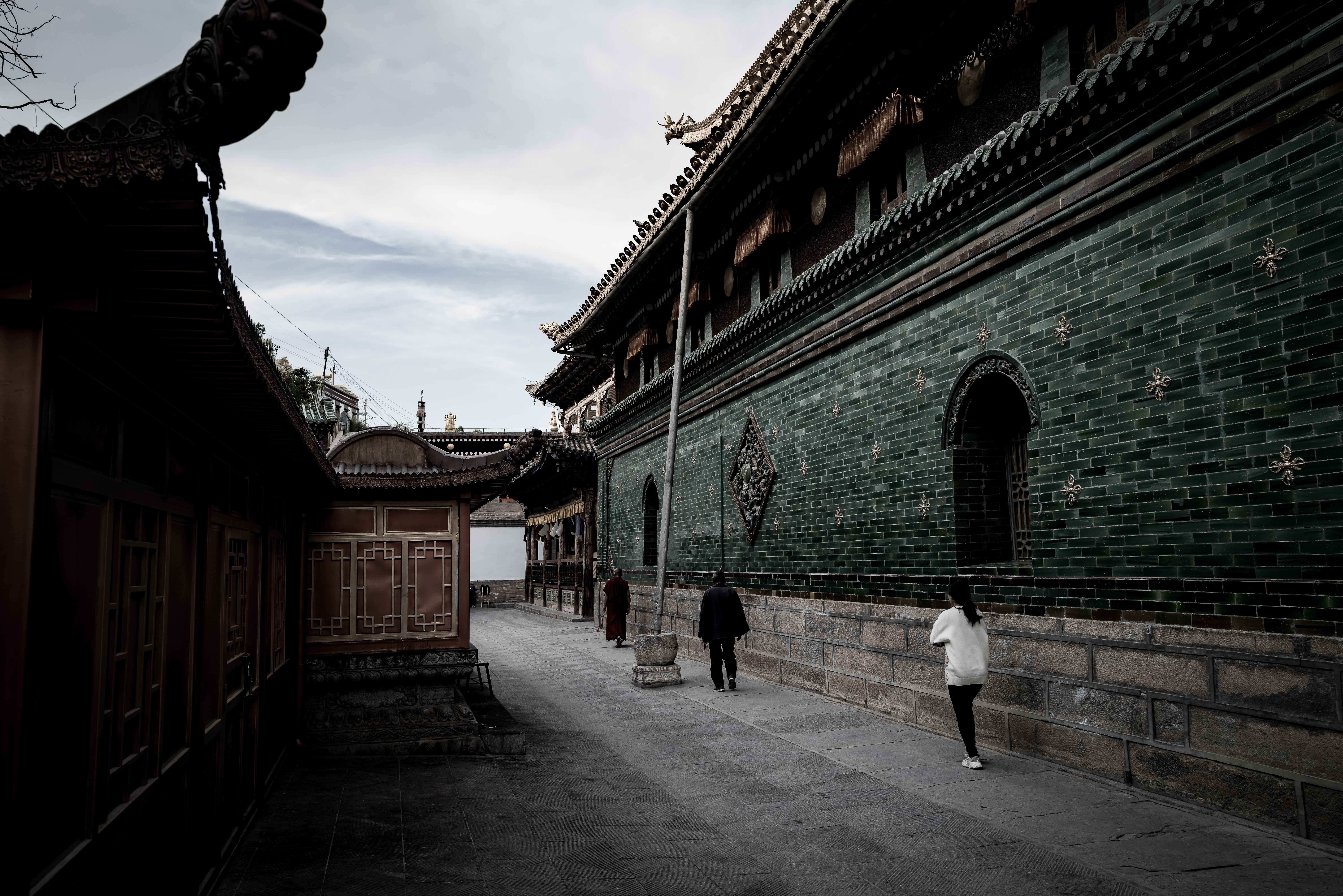 上環街景與廟宇