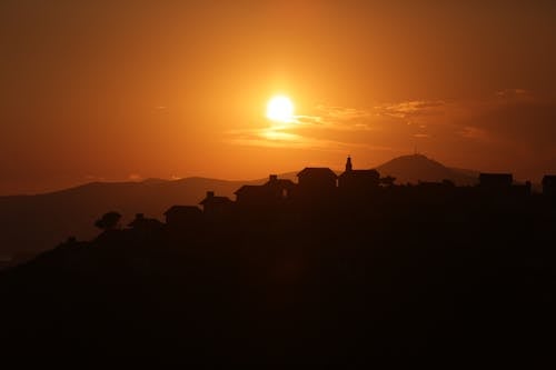Gratis Fotos de stock gratuitas de amanecer, anochecer, puesta de sol Foto de stock