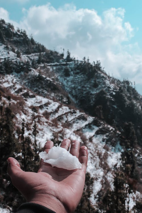 Free stock photo of aerial view, love, mountain