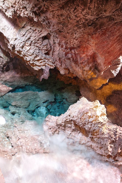 Fotos de stock gratuitas de caverna, cueva, formaciones geológicas