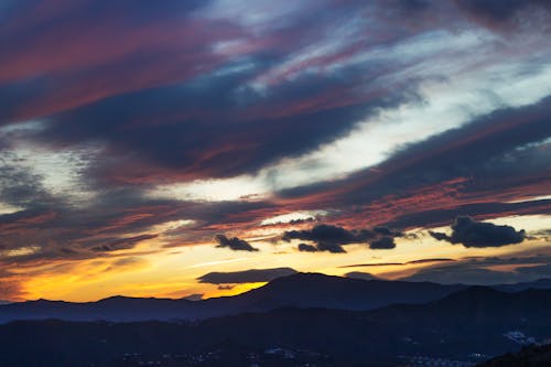 Základová fotografie zdarma na téma obloha, příroda, setmění