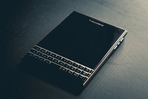 Turned Off Blackberry Qwerty Phone