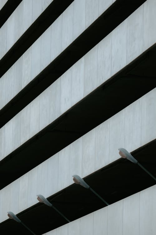 コンクリート構造, 垂直ショット, 建物の外観の無料の写真素材