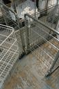 A High Angle Shot of Stainless Cart