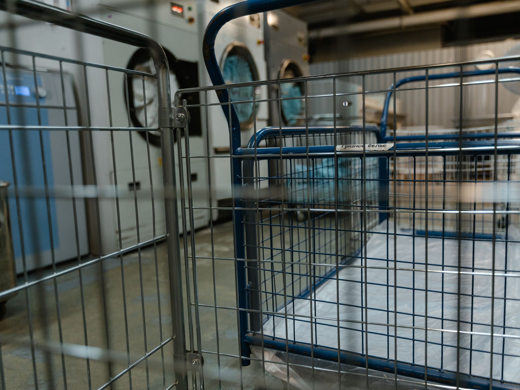 Storage Transport in Brent Cross, North London — belongings being loaded for transport to storage