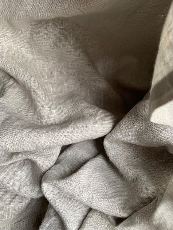 Close-up of Linen Fabric · Free Stock Photo