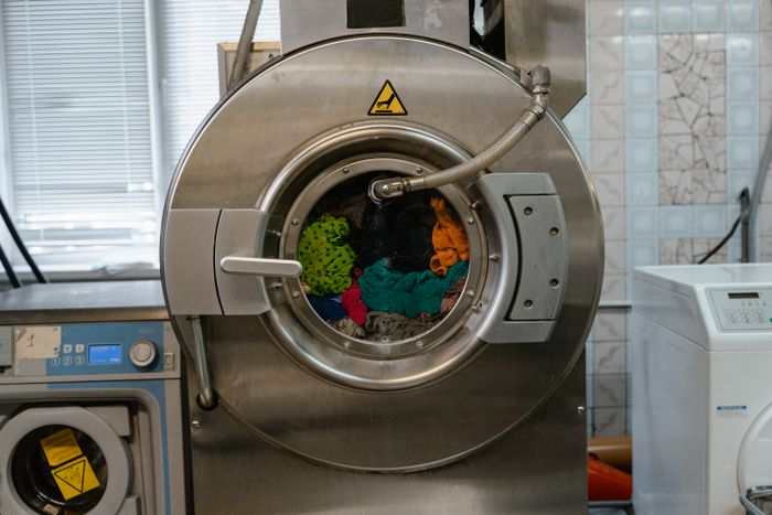 Front-loading washing machine, a common home appliance