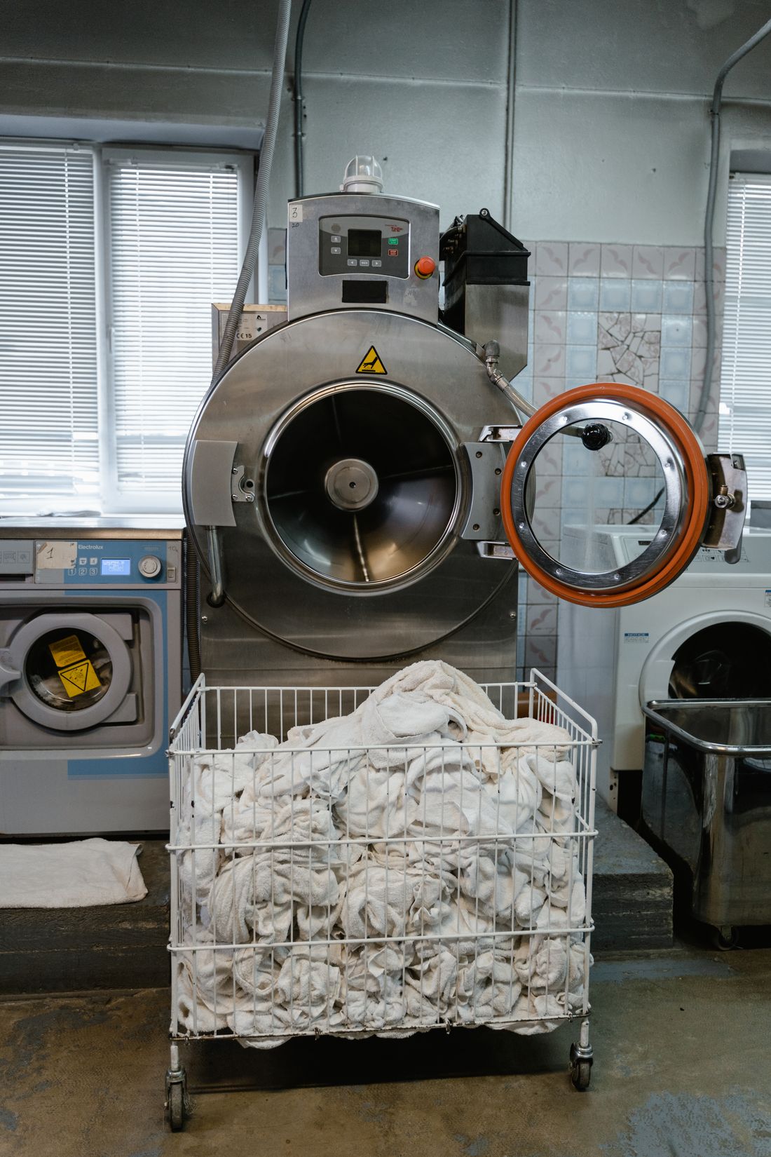 Lavage, séchage, pliage
