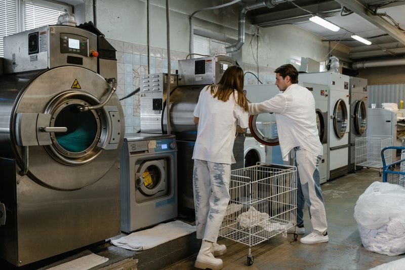 Personal concierge completing errands and laundry pickup for busy local clients