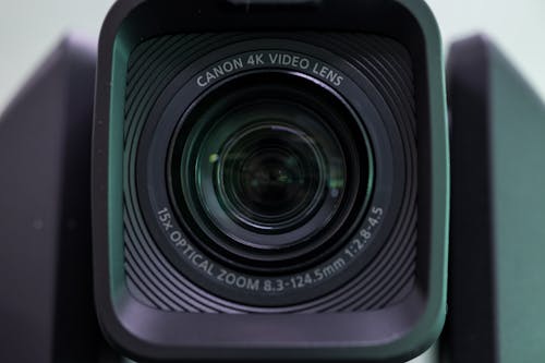 Free Black Nikon Camera Lens  Stock Photo