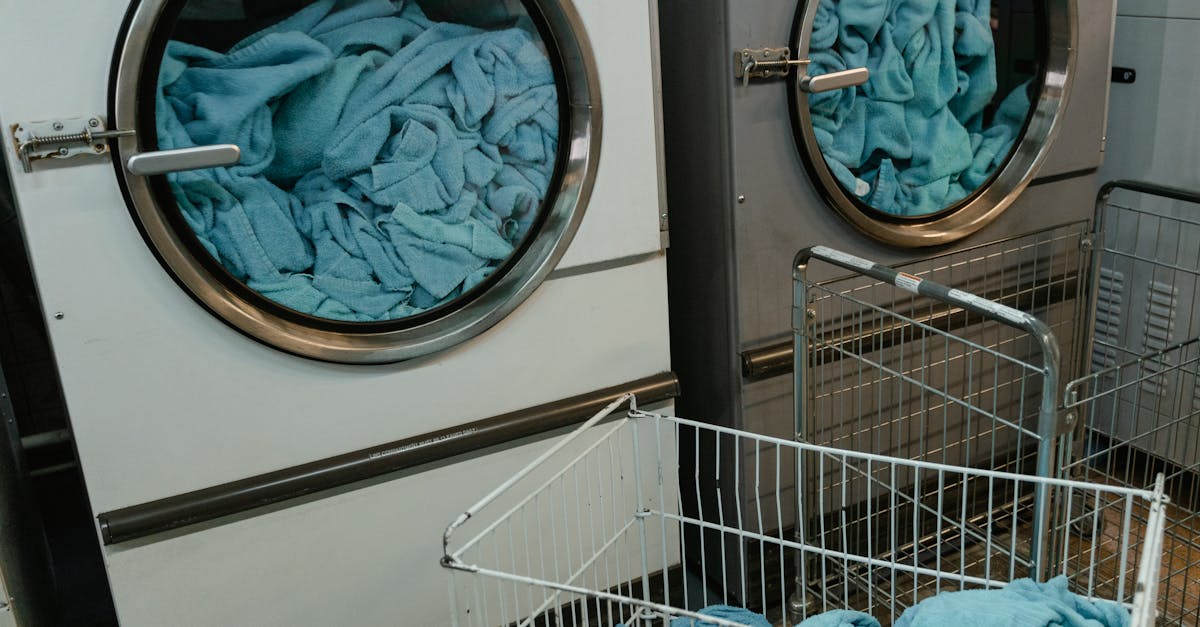 How to unclog a washing machine drain