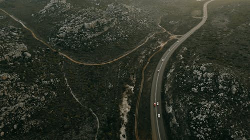 山, 山谷, 景觀 的 免费素材图片