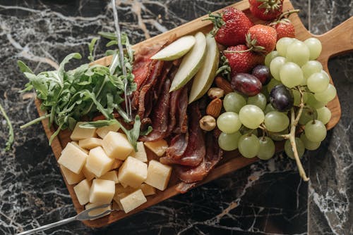 Foto profissional grátis de alimento, Aperitivo, bandeja de pastagem