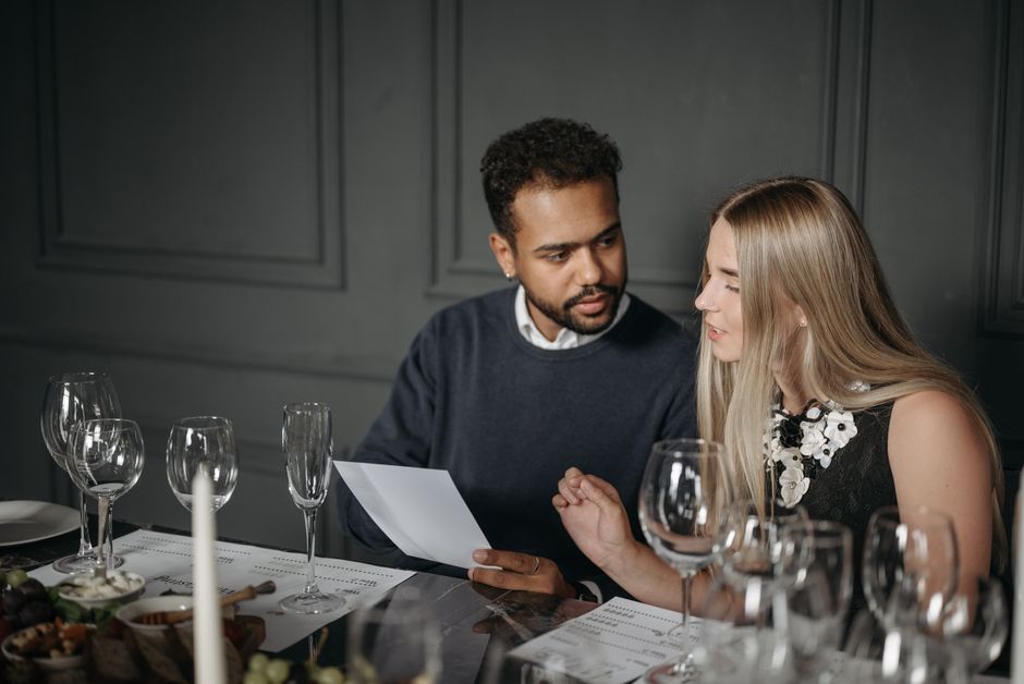 gourmet food technology event experience